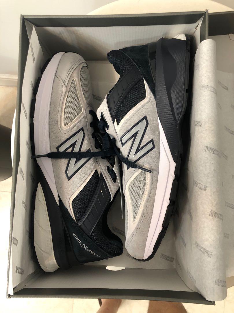 New balance 990v5 (M990GT5), Men's Fashion, Footwear, Sneakers on Carousell