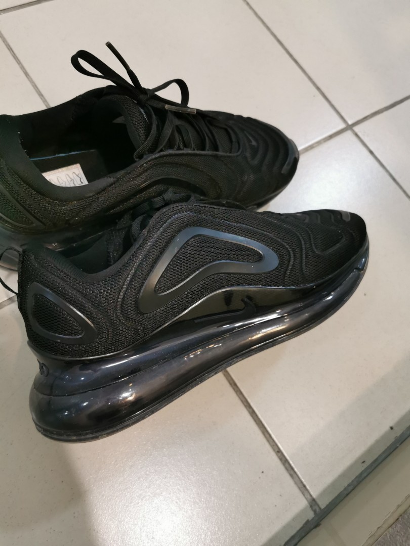 Air max 720 hotsell mens all black