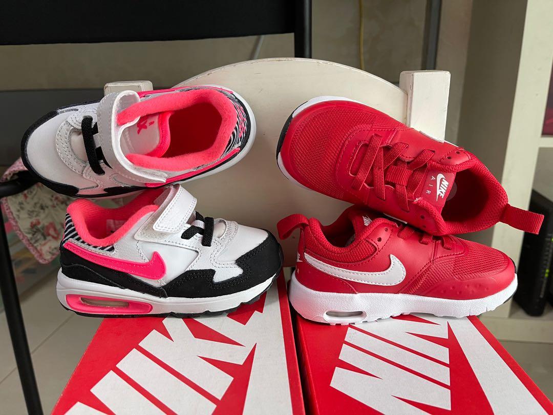 Nike air max shoes for kids Babies Kids Babies Kids Fashion on Carousell