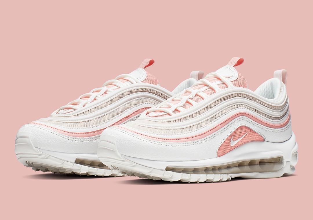 Air max 97 summit white shop bleached coral (w)