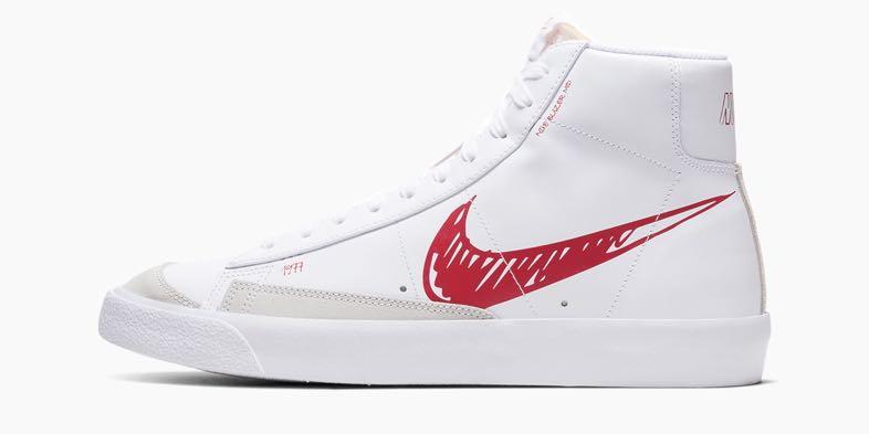 Mid blazer 77 red clearance