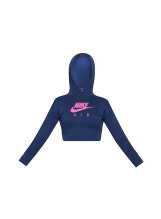 Nike Cropped Hoodie & Leggings (Category: Activewear) located in Rizal. Submitted by joy_ming (Listing ID 1079427593, Image 2). Description: Nike Cropped Hoodie & Leggings bundle 🌸both BNWT 🌸selling as bundle for only P2,500 🌸last price posted 🌸both will fit to S-M frame .