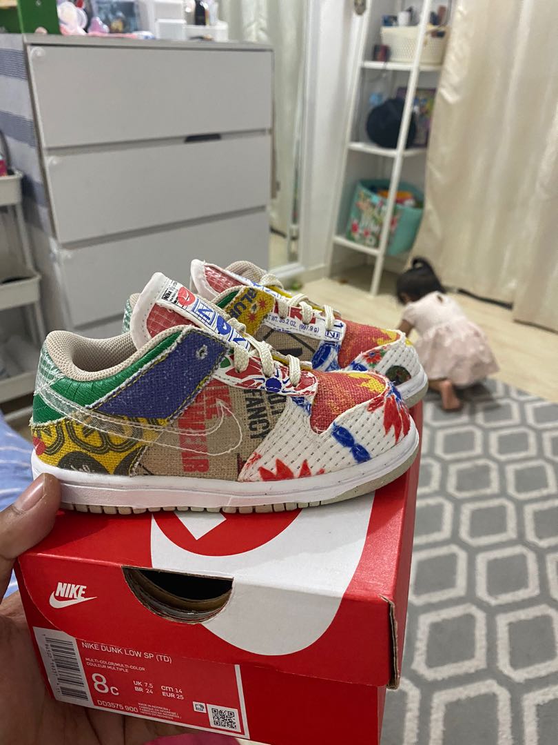 nike dunk city market
