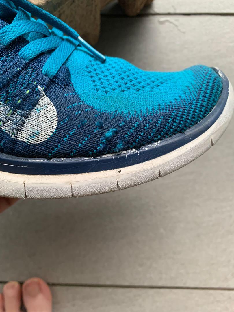 Nike free 4.0 v6 blue clearance