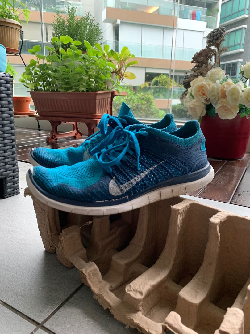 Nike free 4.0 v6 blue clearance