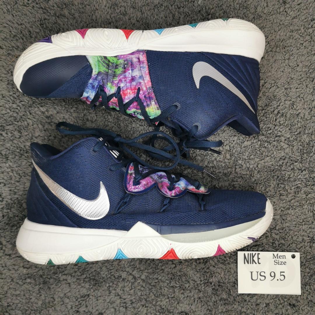Men's nike online kyrie 5 multicolor