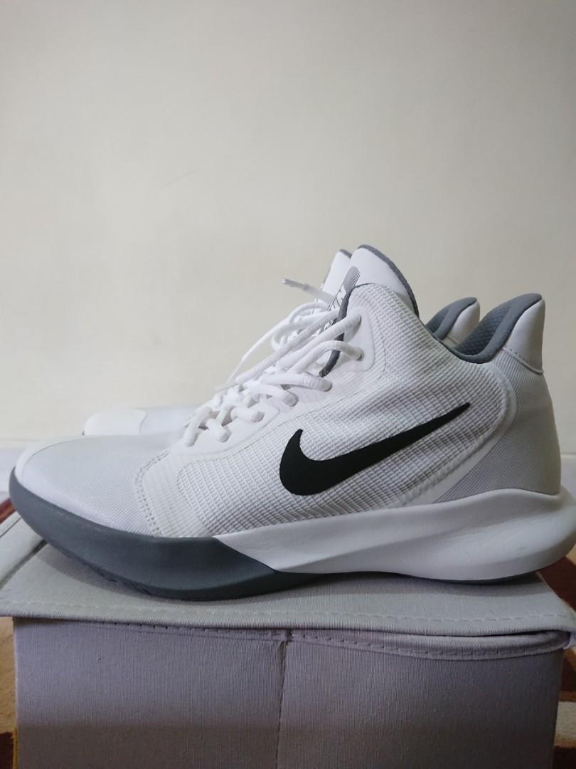 nike precision 3, Fesyen Pria, Sepatu , Sneakers di Carousell