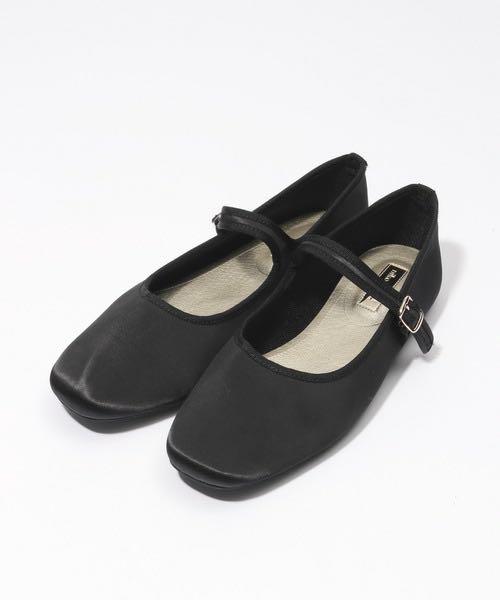 Niko and Mary Jane Kung Fu Shoes BLACK