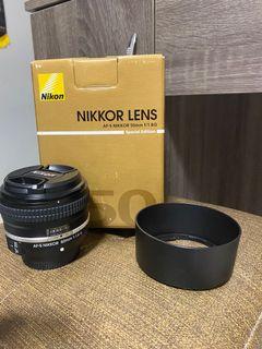 Nikon 50mm f/1.8G AF-S NIKKOR Special Edition Lens (