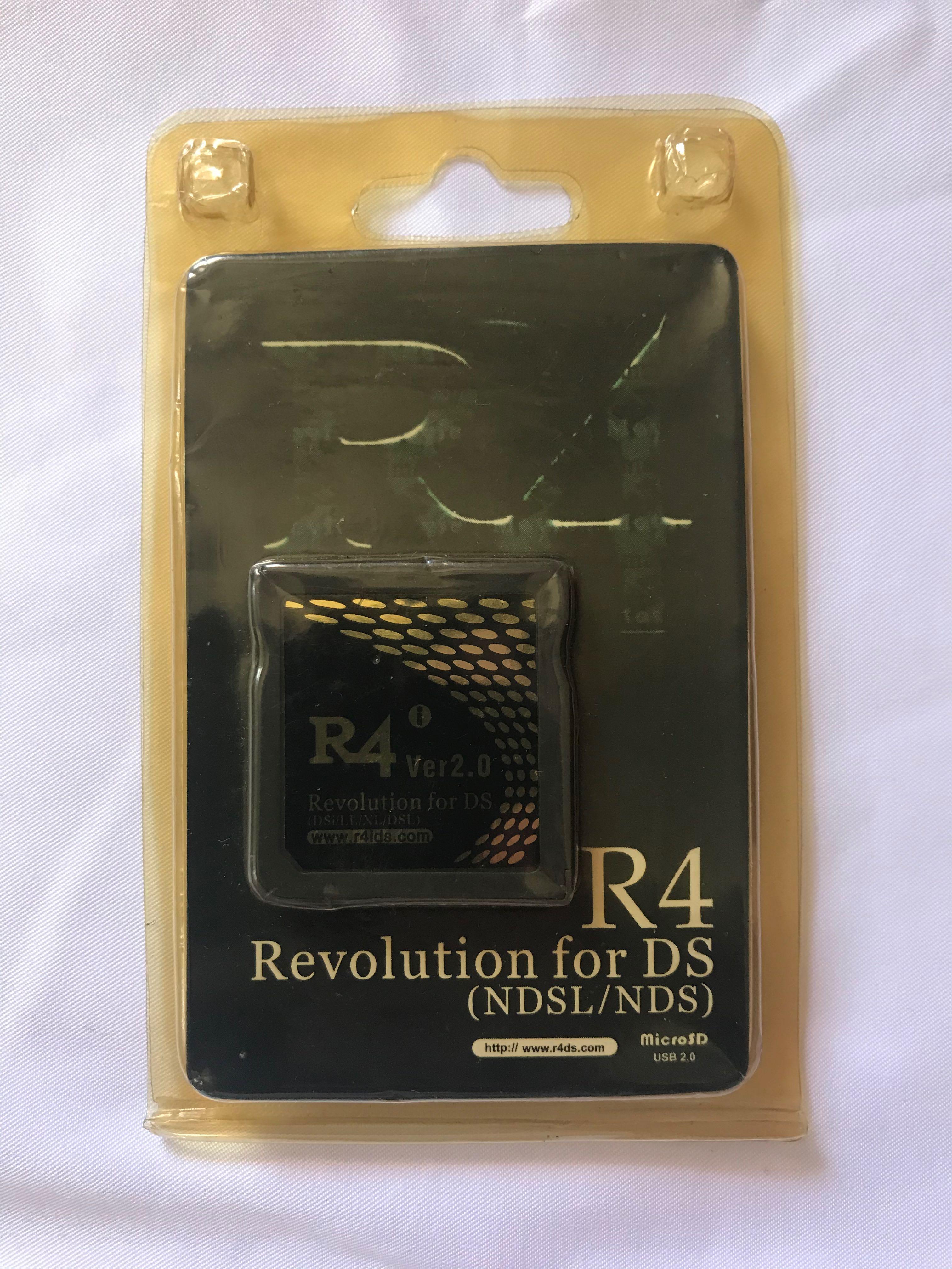 Nintendo Ds R4 For 3ds Xl Video Gaming Gaming Accessories Cables Chargers On Carousell