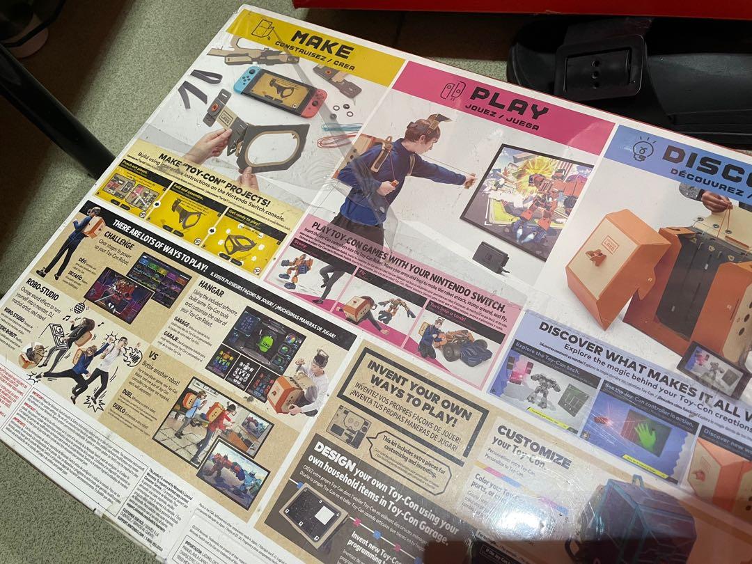 nintendo labo (Category: Nintendo) located in Imus. Submitted by nursejhaye040988 (Listing ID 1079447166, Image 2). Description: pm if interested.