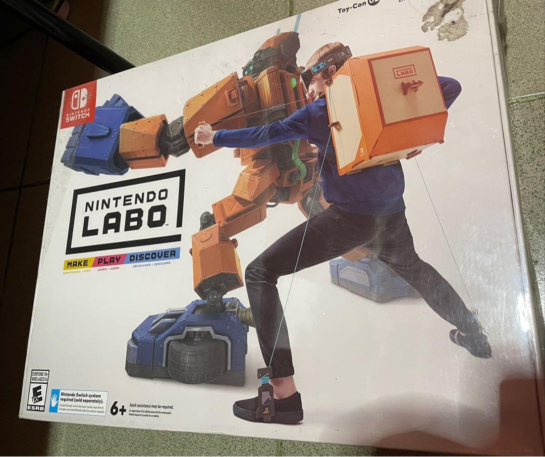 nintendo labo (Category: Nintendo) located in Imus. Submitted by nursejhaye040988 (Listing ID 1079447166, Image 1). Description: pm if interested.