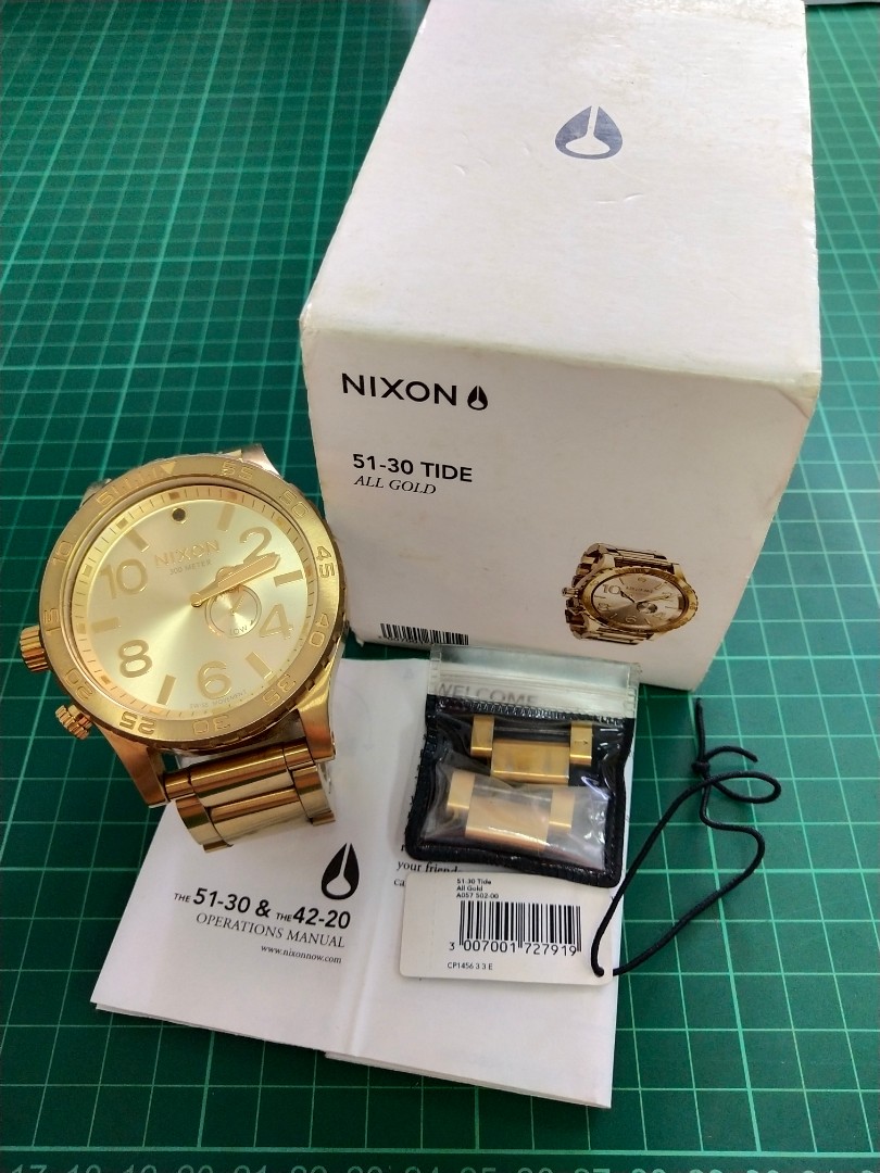 Nixon 5130 top tide