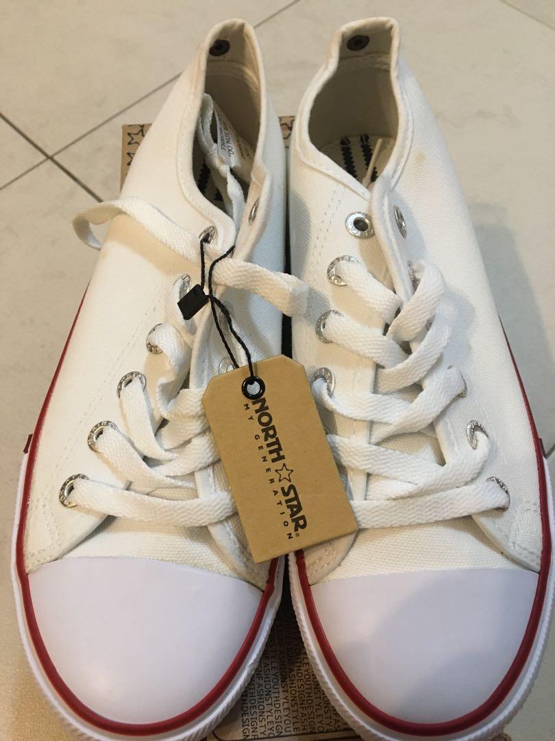 North star white shoes outlet