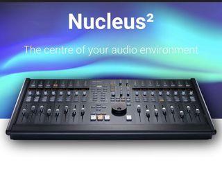 Nucleus2 DAW audio mixer