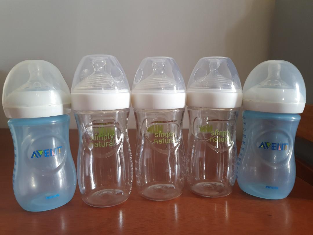Nuk or avent bottles store