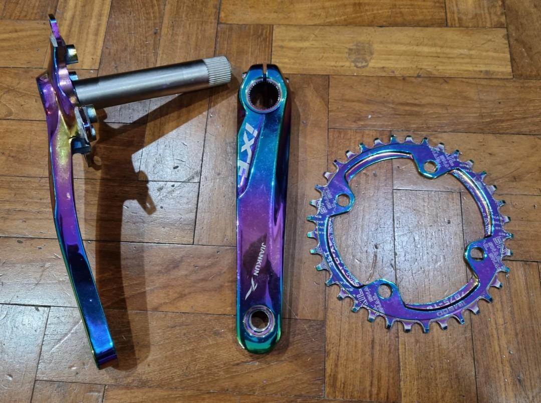 Oil slick cranks on sale