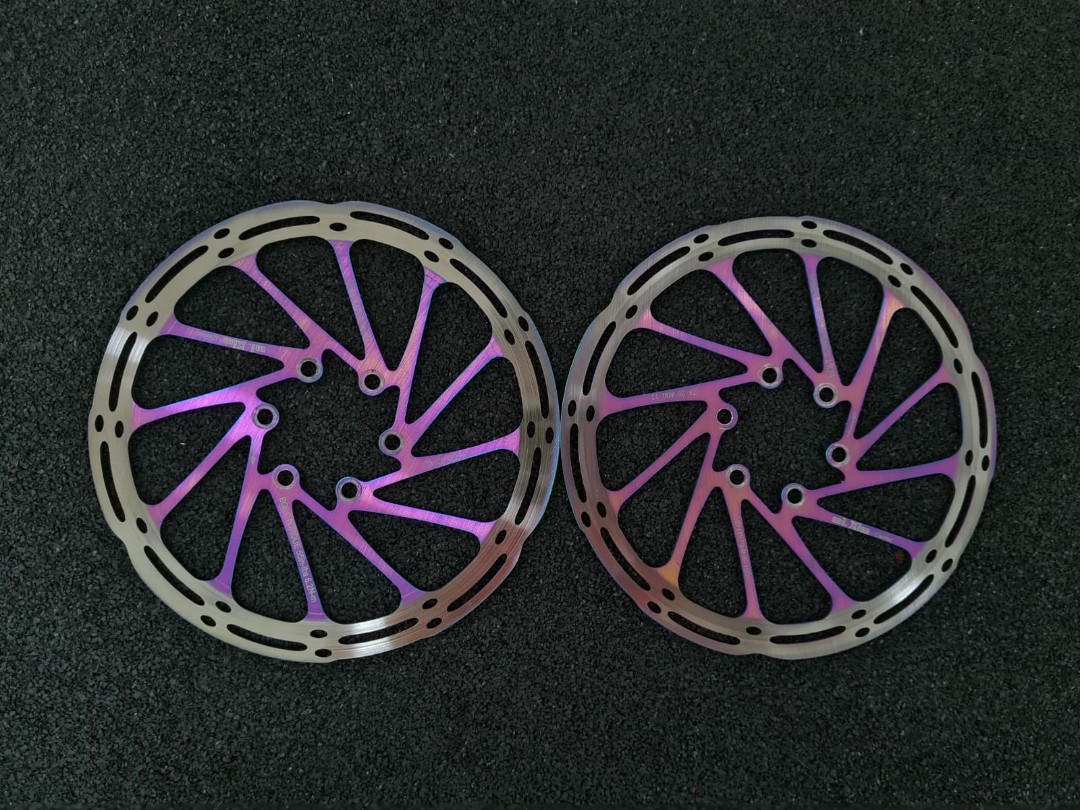 oil slick disc rotor