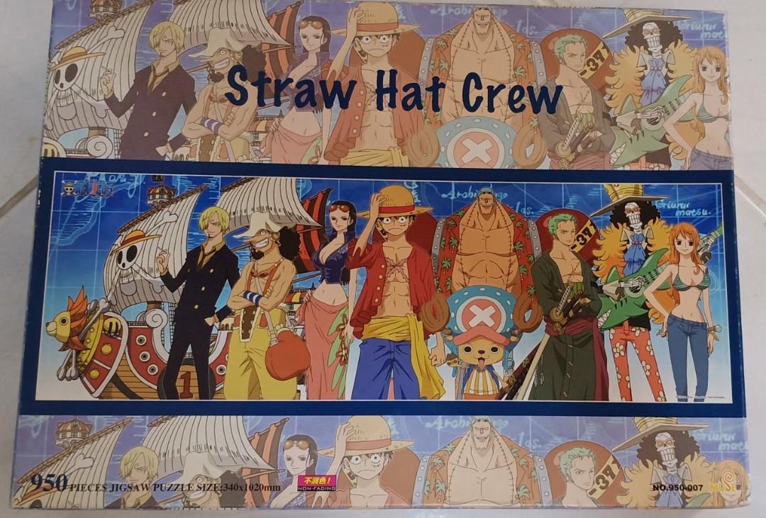 One Piece 950 Pcs Puzzle Books Stationery Comics Manga On Carousell