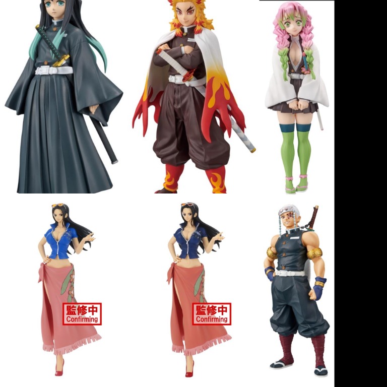 One Piece Glitter & Glamours - Bright Dark Blue Nico Robin Demon Slayer ...