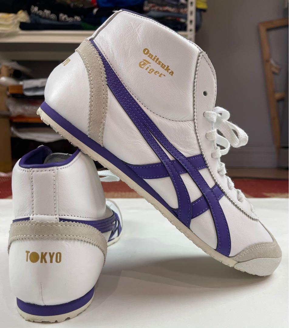 Onitsuka Tiger Tokyo Highcut, Men's Fashion, Footwear, Sneakers on ...