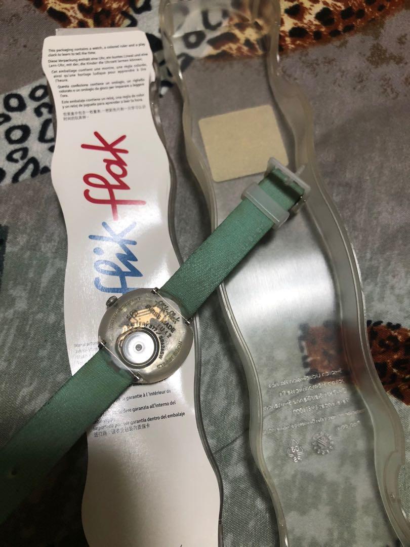 orig flik flak by swatch for kidz (Category: Women's Watches) located in Cavite. Submitted by calabarzon (Listing ID 1079510022, Image 3). Description: need to replace bat never pa napalitan ng bat hndi gaano nagamit yan ng anak ko, bought from dubai mall😉.