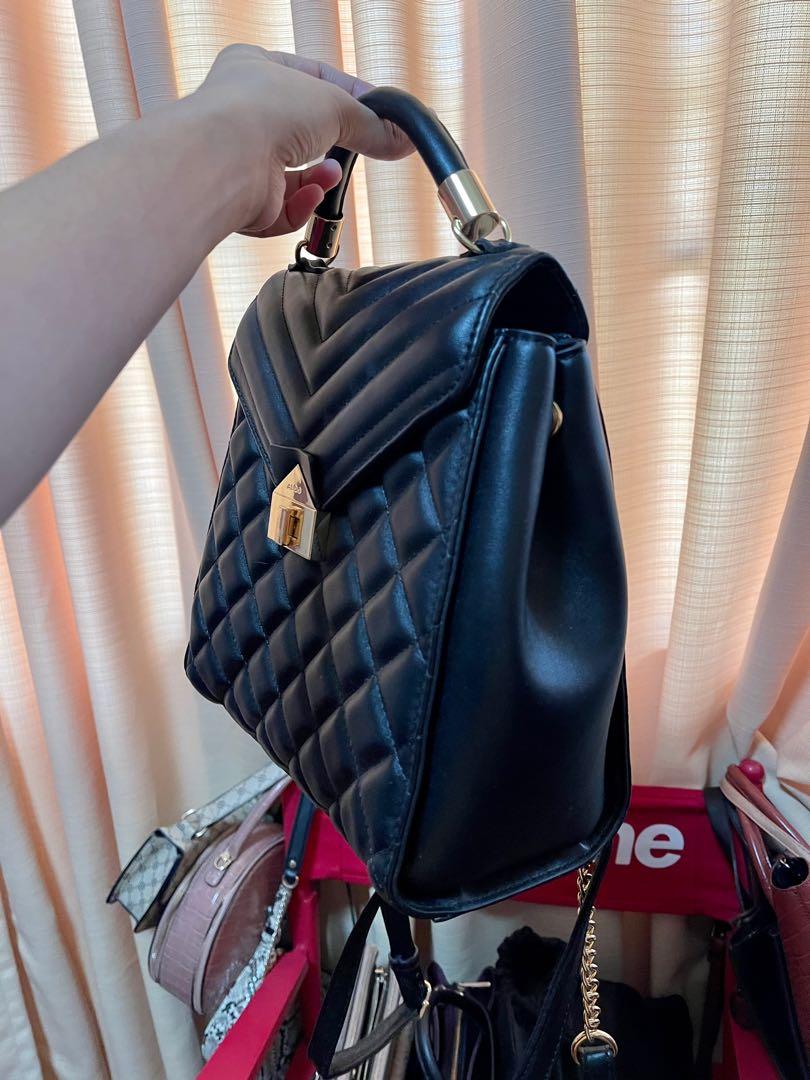 ON SALE ORIGINAL ALDO QUILTED BACKPACK