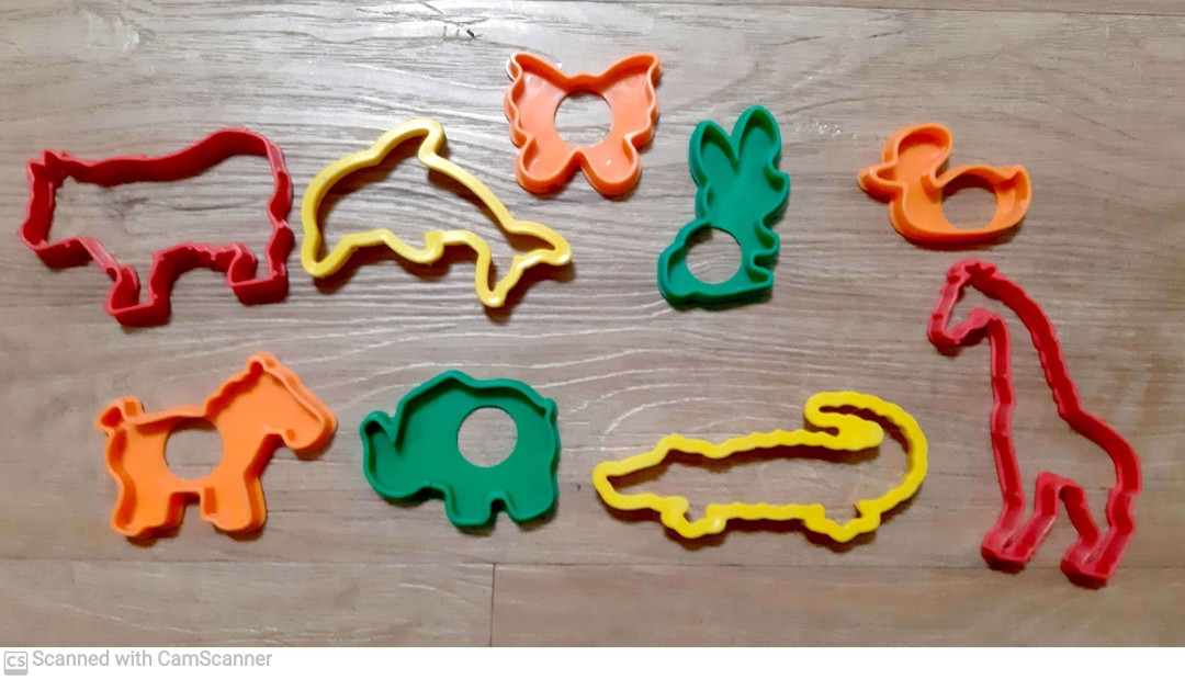 Play doh sale animal molds