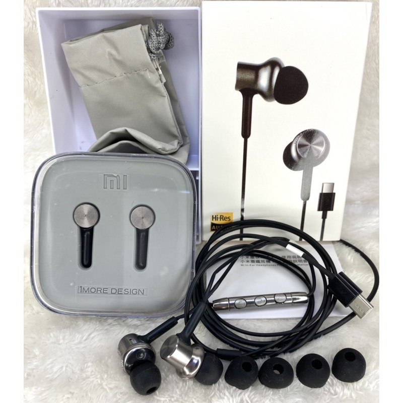 Original Xiaomi Mi In Ear Hybrid Pro HD Type C Earphone With
