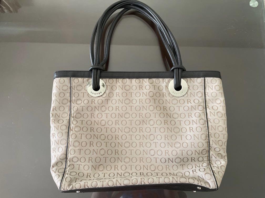 Oroton | Bags | Oroton Vintage Top Handle Bag | Poshmark