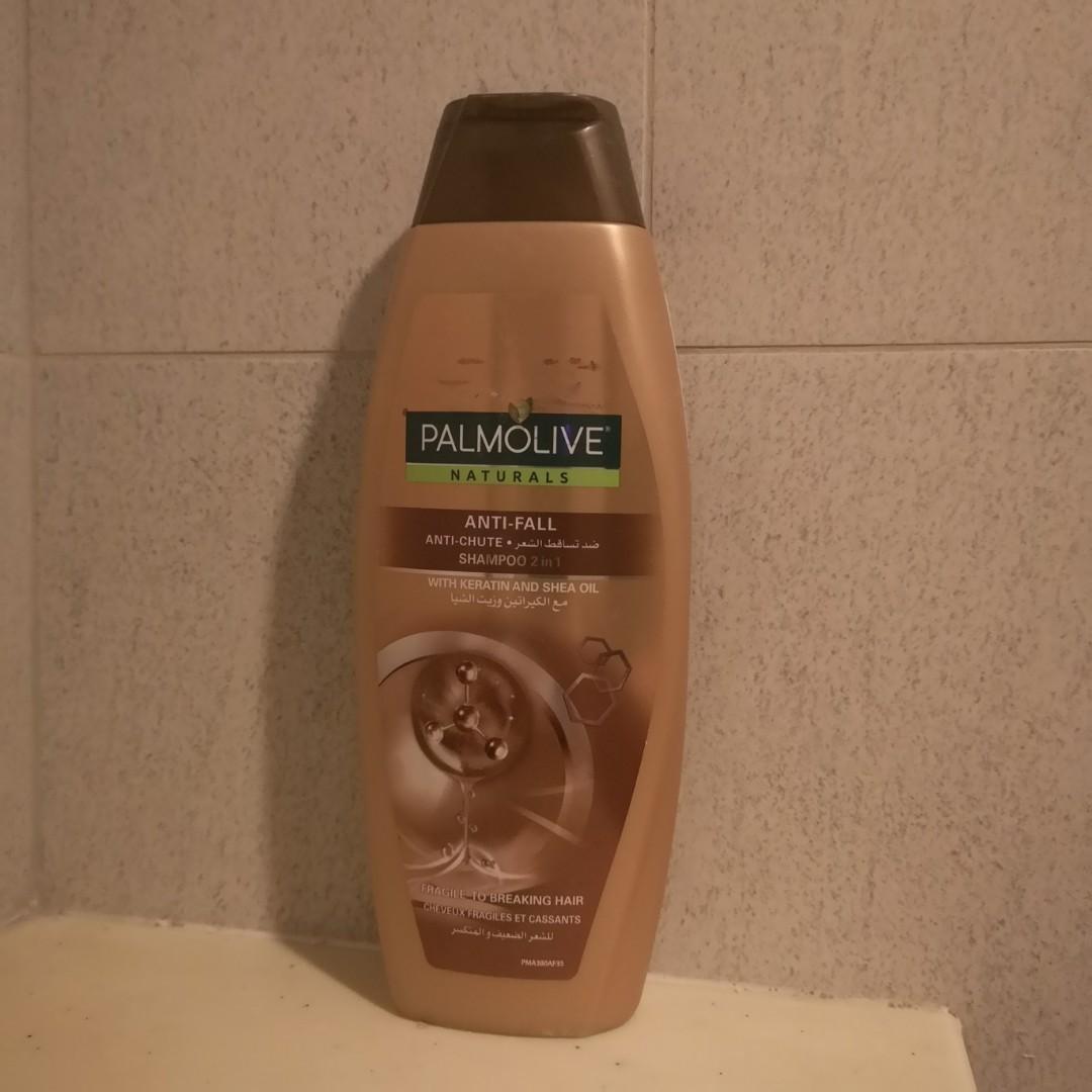 palmolive naturals anti fall shampoo beauty personal care hair on carousell