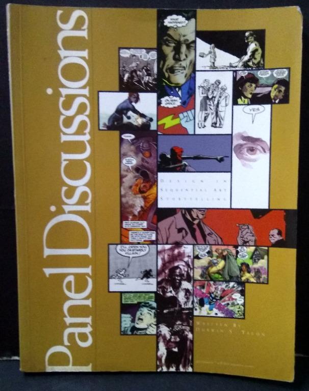 Panel Discussions 美國漫畫特集 02年出版 書本 文具 漫畫 Carousell