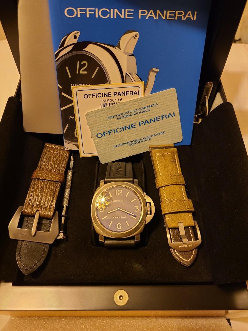 Panerai 116 2024