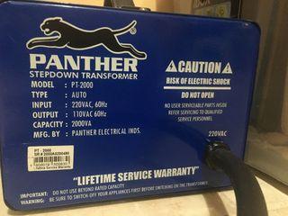 Panther Stepdown Transformer