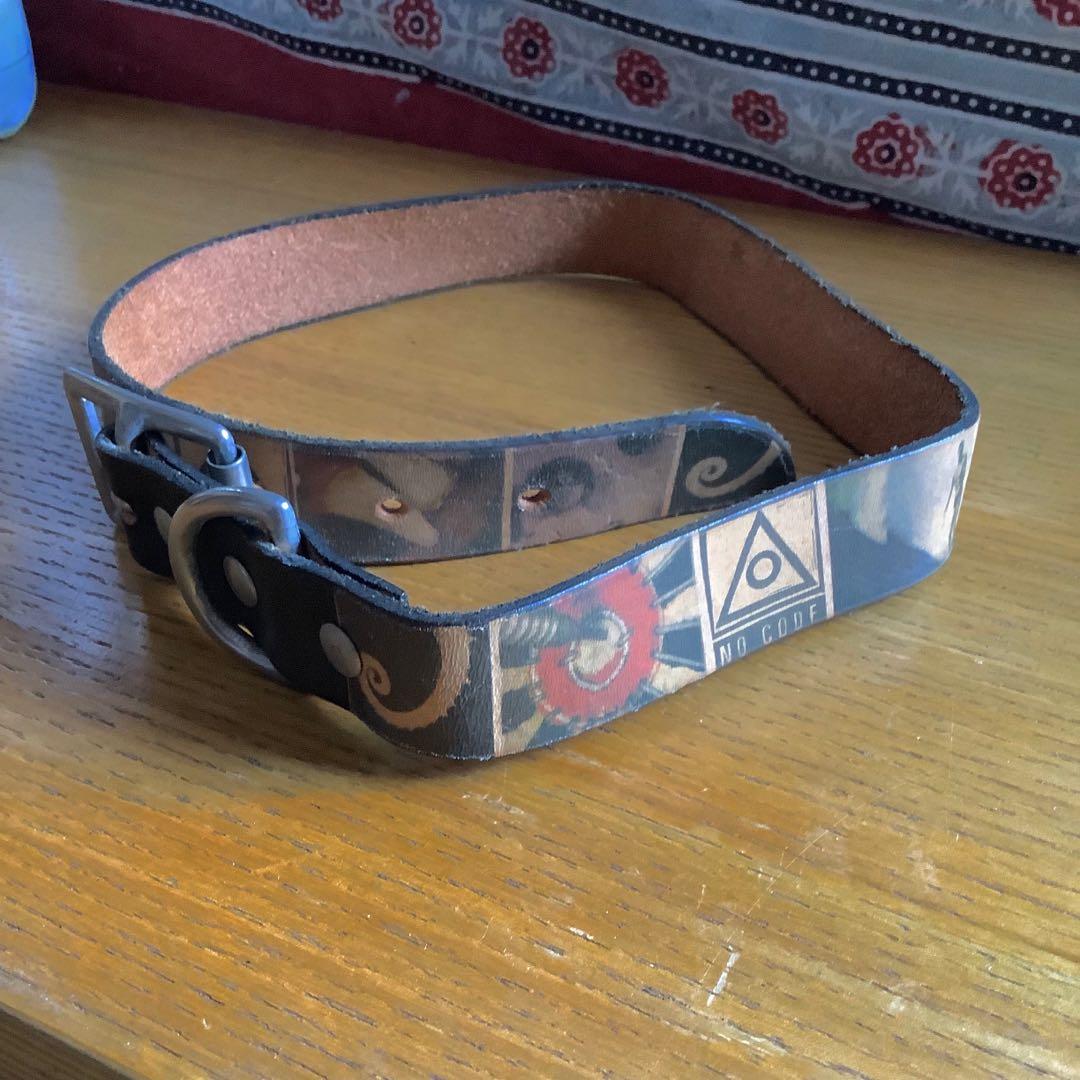 Pearl Jam No Code official merchandise dog collar
