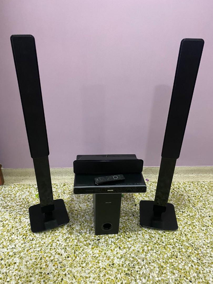 Philips Home Theatre HTS3366/98, Audio, Soundbars, Speakers