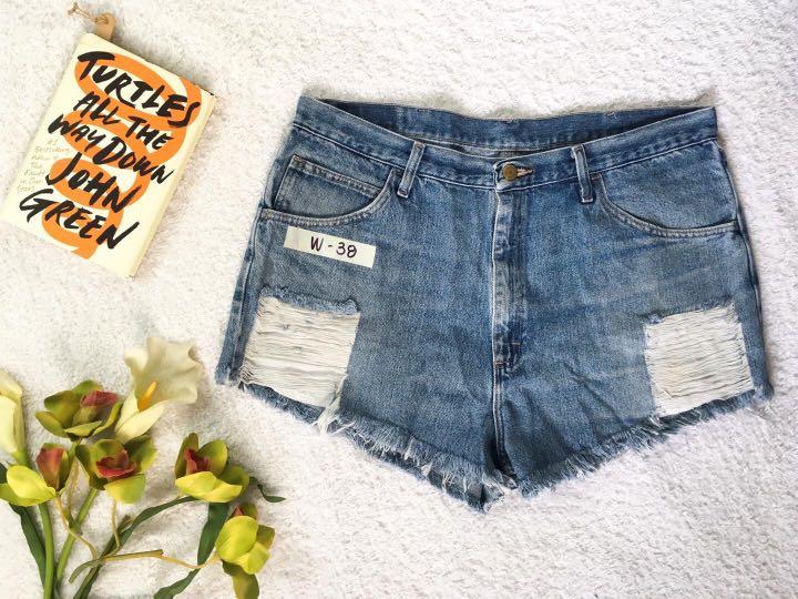 Plus size wrangler shorts clearance