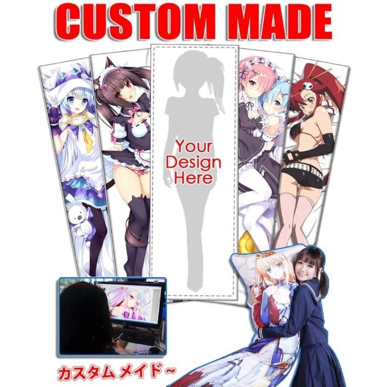 PO ANY PICTURE Custom Dakimakura Body Pillow Hobbies Toys