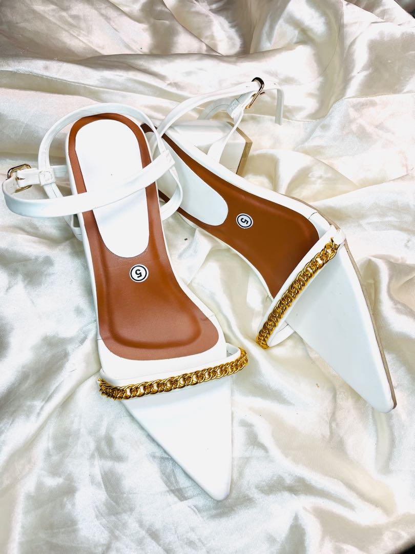 2 inch pointed heels