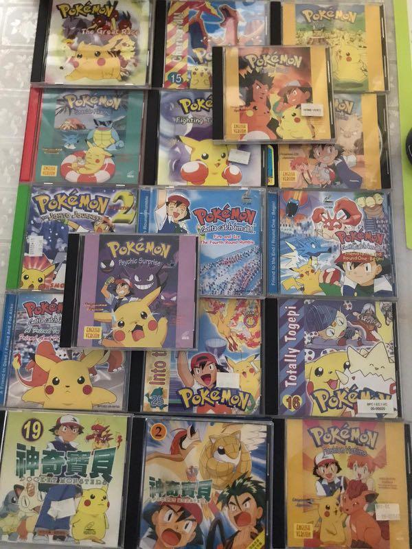 Pokemon Cd Hobbies Toys Music Media Cds Dvds On Carousell