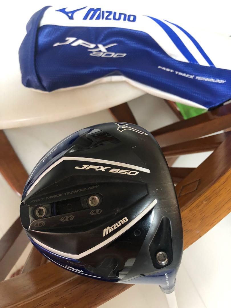 Mizuno jpx 850 driver shaft Clearance