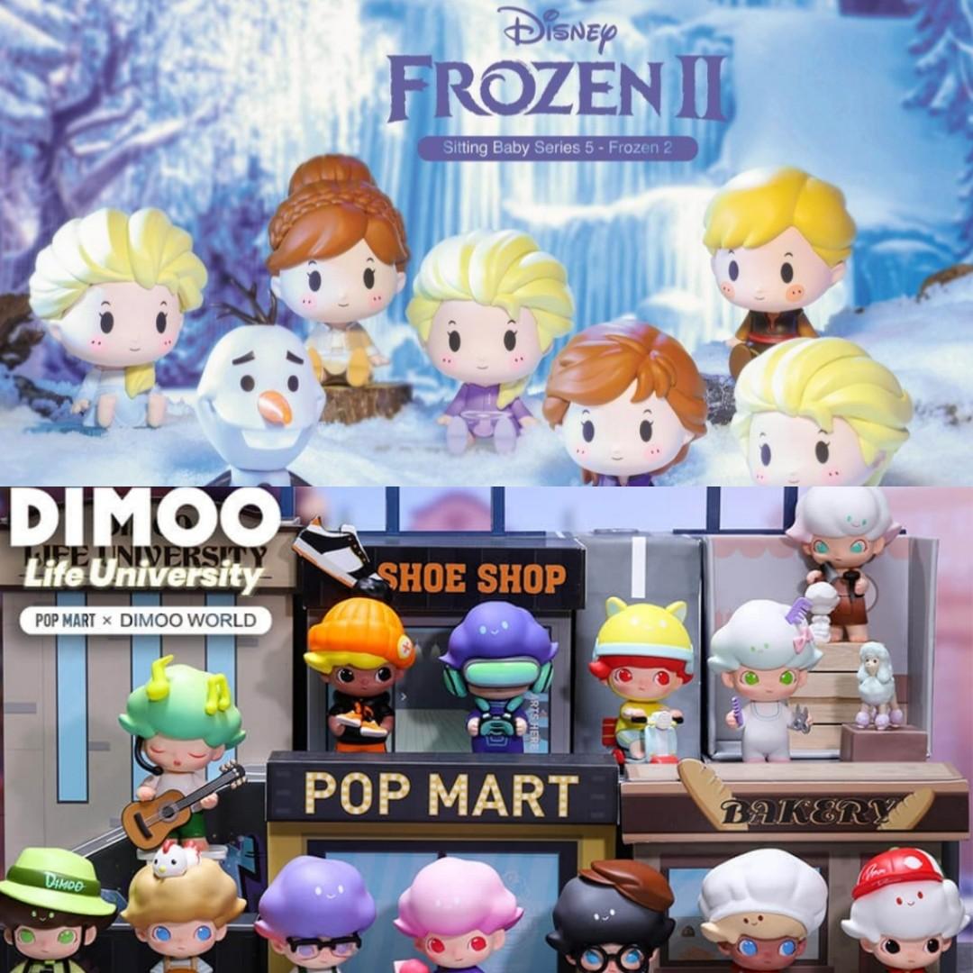 POP MART Disney Frozen II Sitting Baby Series Confirmed Blind Box