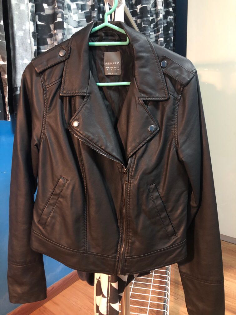primark black jacket