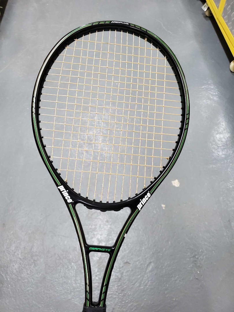 prince classic graphite 100