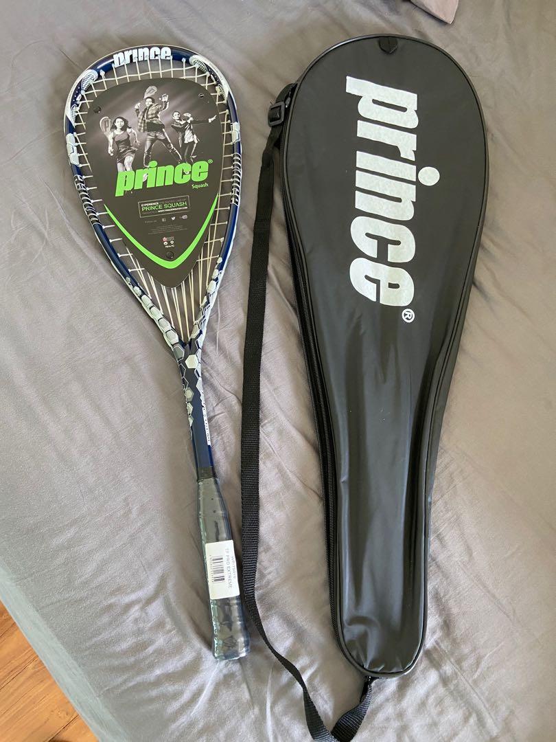Prince Squash Racket, Sports Equipment, Sports & Games, Racket & Ball