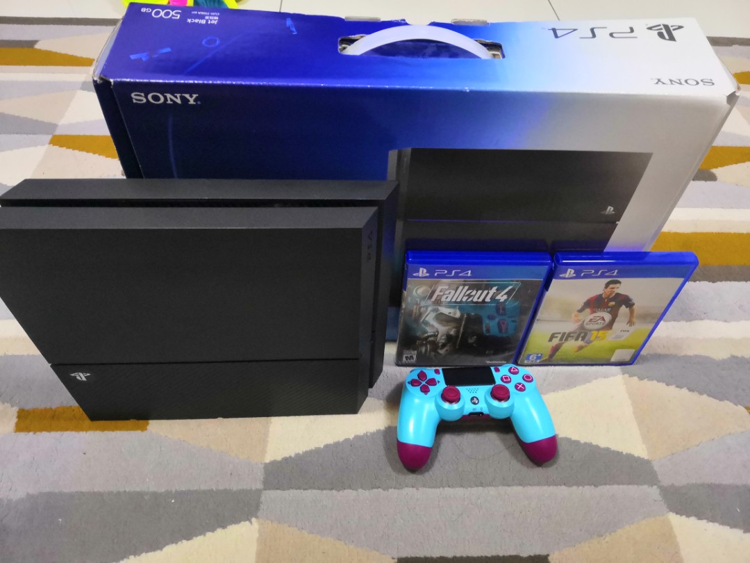 Ps4 top matte black