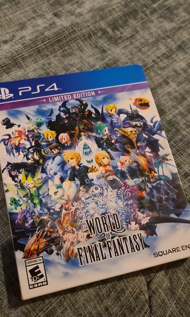 World Of Final Fantasy Ps4 Limited Edition (en D3 Gamers)