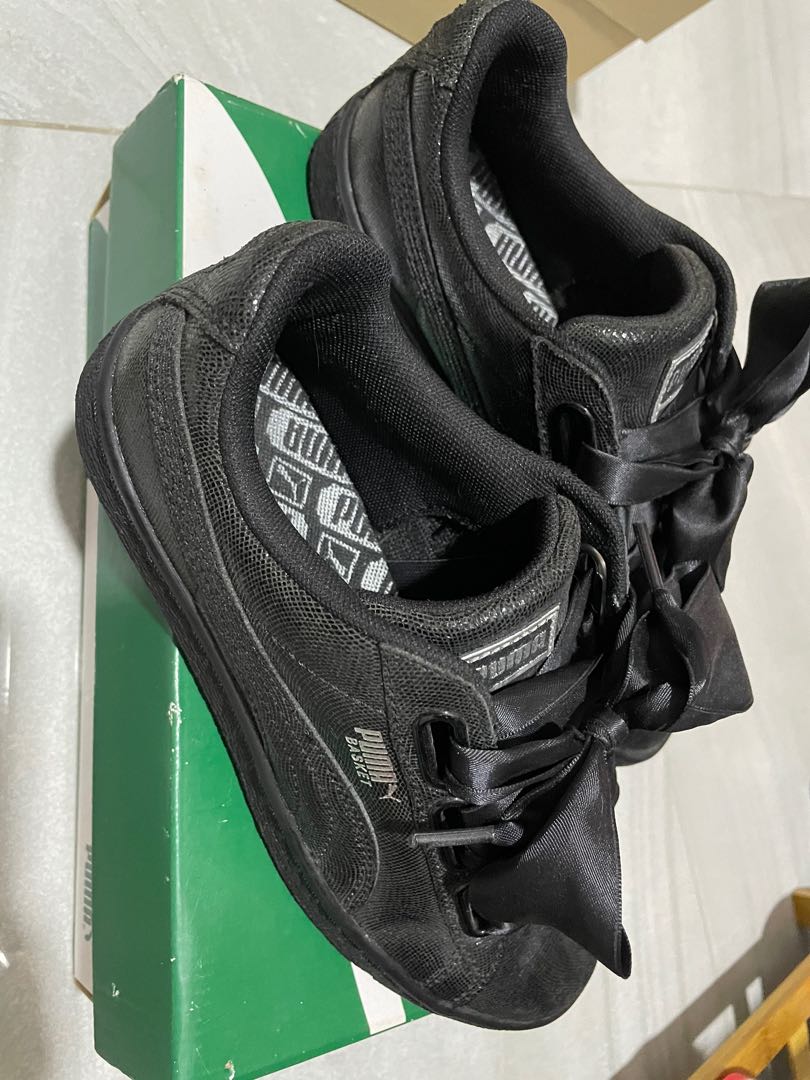 Puma basket discount heart de wns