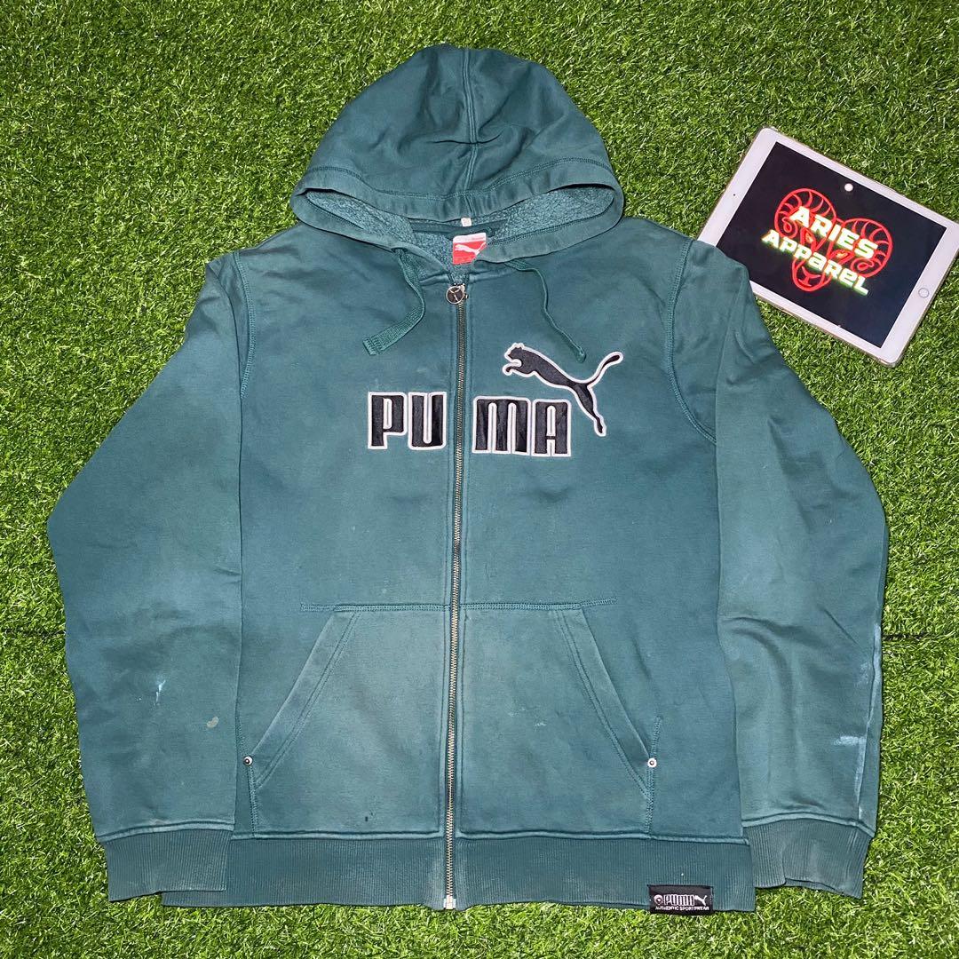 puma cotton jackets