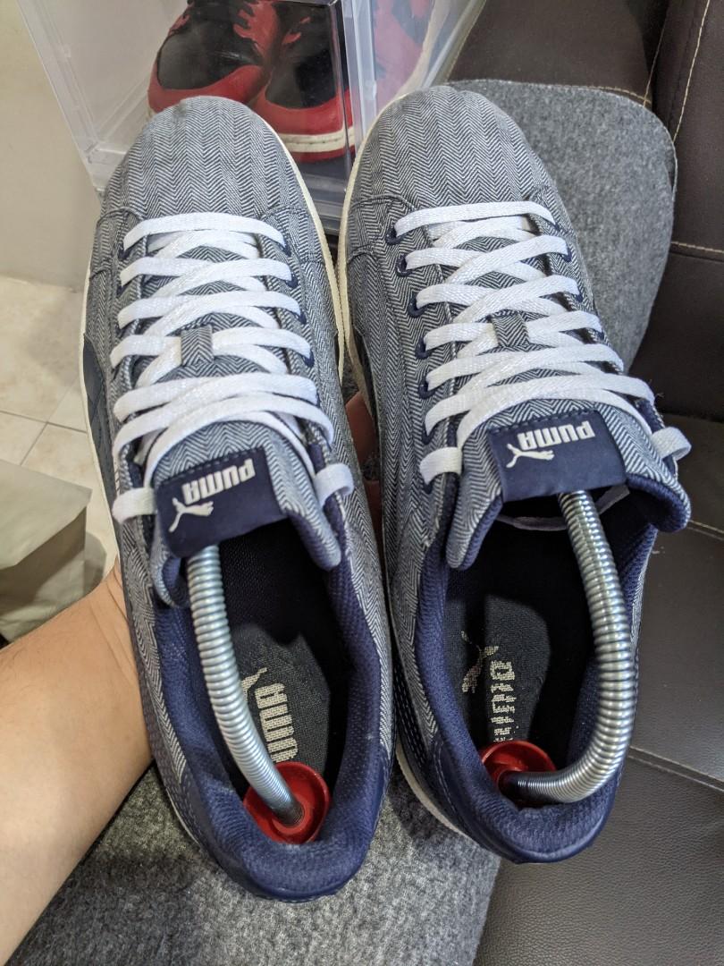 Puma smash herringbone deals